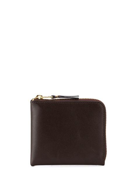 portafoglio classic line unisex marrone COMME DES GARÇONS WALLET | SA3100801